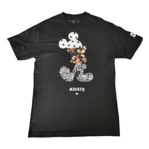 Men's Disney Collection by Neff Mickey Mouse Graphic Short Sleeves Tshirt Sz‎ LG